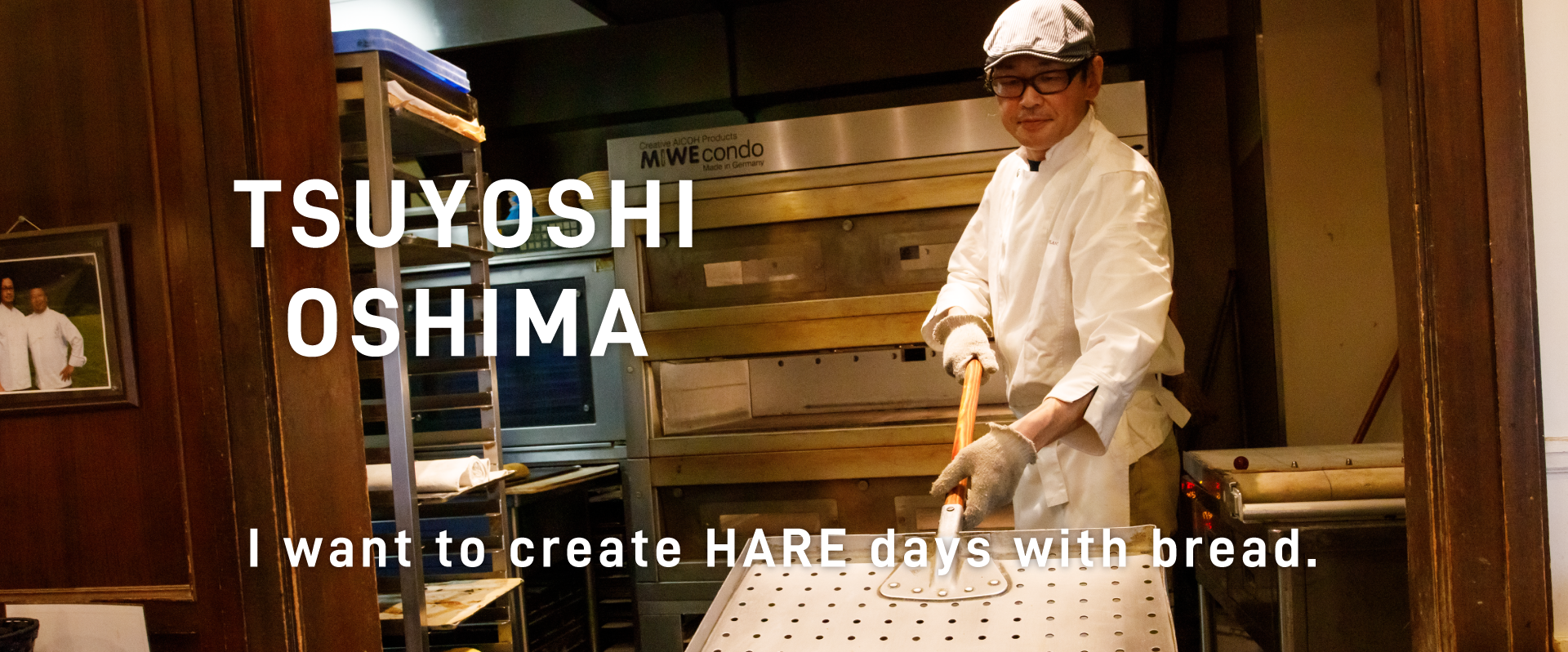 TSUYOSHI​ OSHIMA​